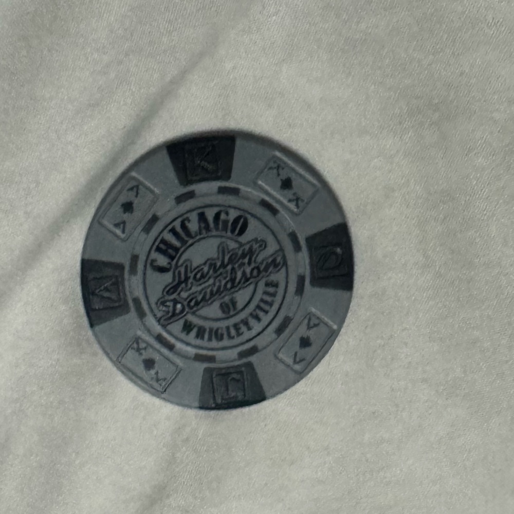 Harley Davidson Poker Chip